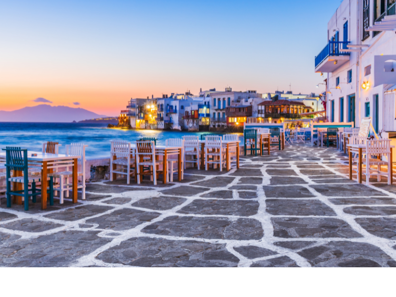 Greek Island Hopping