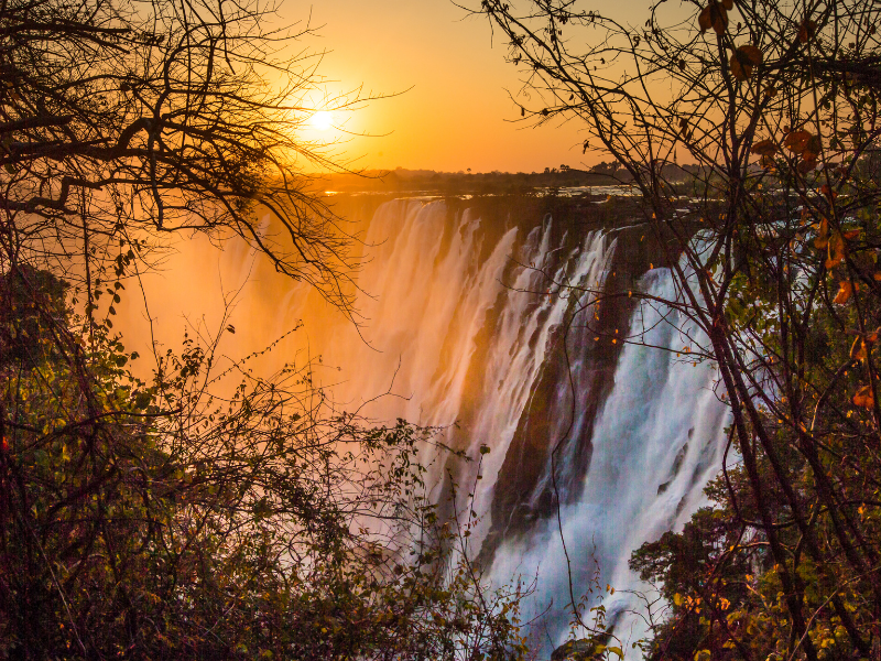 Victoria Falls, Zimbabwe